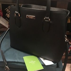CLOSE TO NEW!!! Kate Spade Evangeline Bag (Black)
